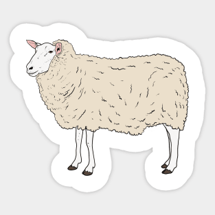 Sheep Sticker